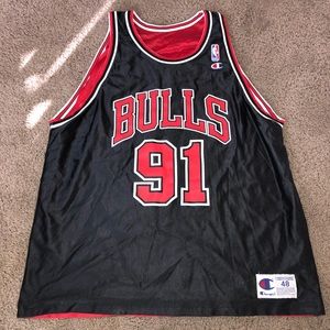 dennis rodman reversible jersey